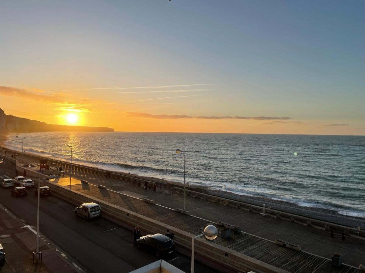 Gites Des Falaises Fécamp Exteriör bild